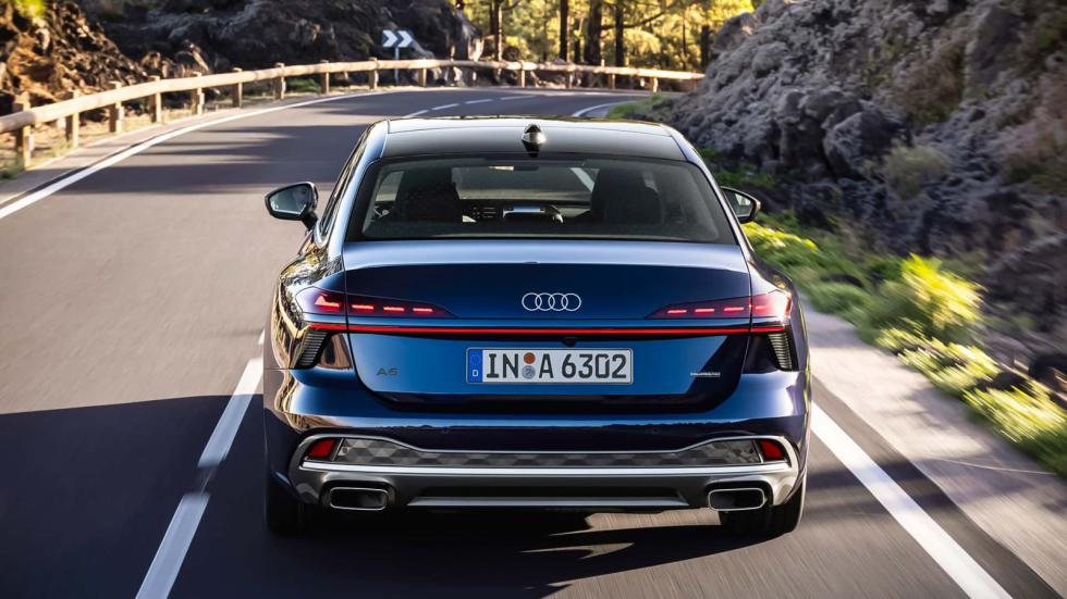 Αυτό είναι το νέο Audi A6 σεντάν